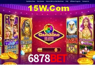 Recursos de Bônus 6878Bet