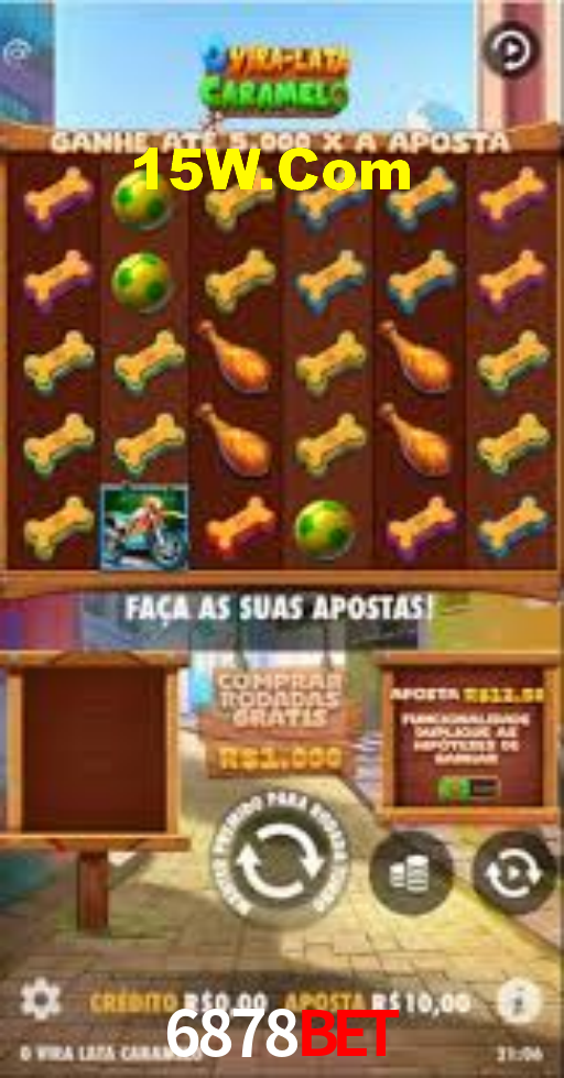 Sinta a adrenalina dos jogos de cassino com 6878Bet